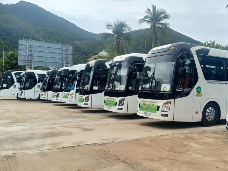 Quy trình thuê xe 45 chỗ Nha Trang