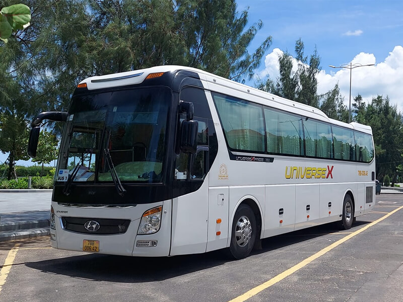 Dịch vụ thuê xe 45 chỗ Phú Yên uy tín