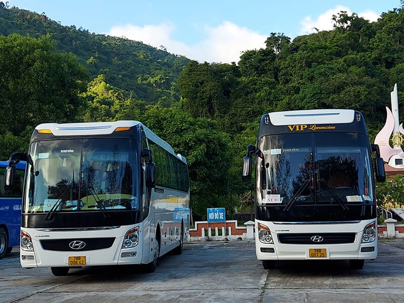 Tại Sao Chọn Dịch Vụ Cho Thuê Xe 45 Chỗ Tại Phú Yên