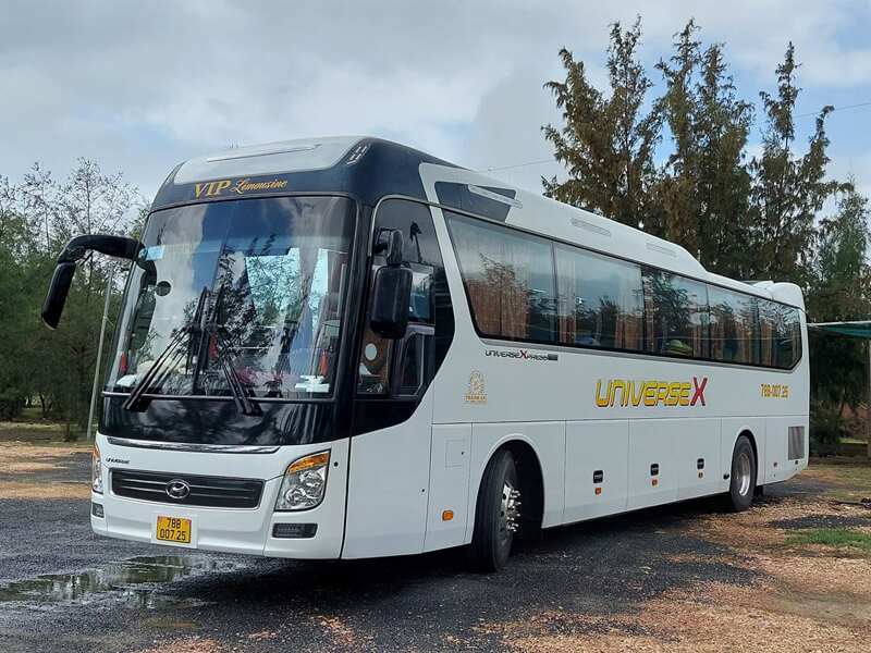 Quy trình thuê xe 45 chỗ Phú Yên nhanh chóng