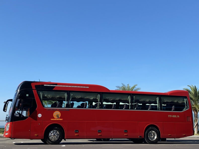 Dịch vụ cho thuê xe 45 chỗ Quy Nhơn uy tín