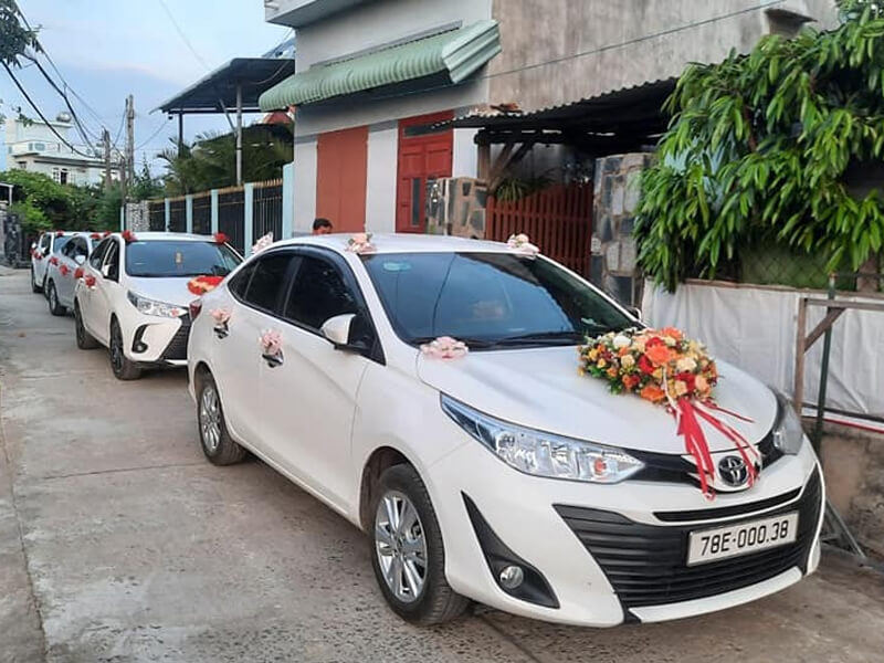 Dịch vụ thuê xe 7 chỗ Phú Yên uy tín