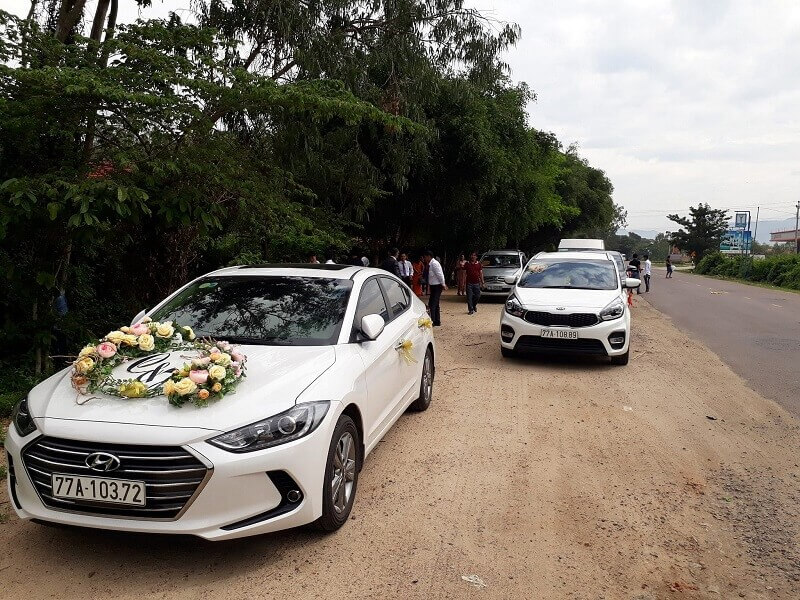 Thuê xe 7 chỗ Quy Nhơn trọn gói giá rẻ