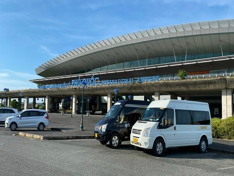 Thuê xe đưa đón sân bay Phú Quốc