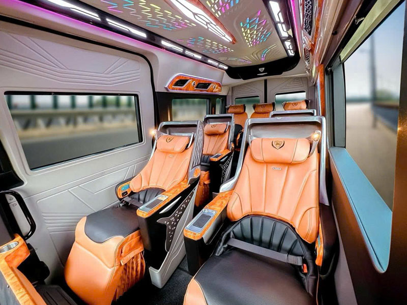 Thuê Xe Limousine Đà Lạt - Xe Mới, Sang Trọng, Phù Hợp Cho Mọi Chuyến Đi