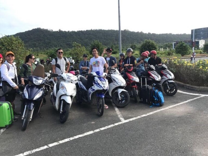 Thuê xe máy Anh Phú - Phú Quốc