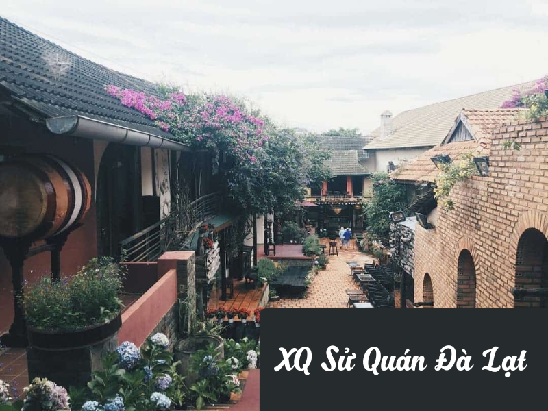 Điểm tham quan XQ Sử Quán Đà Lạt gần Thung lũng tình yêu