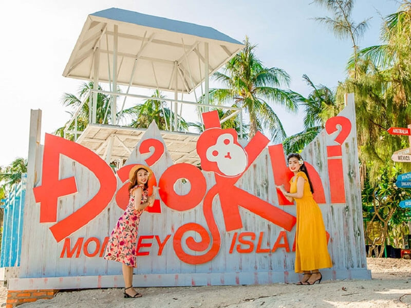 Tour Đảo Khỉ - Suối Hoa Lan·