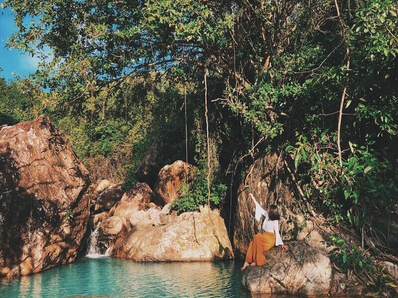 Vẻ đẹp thiên nhiên, mộc mạc giữa núi rừng