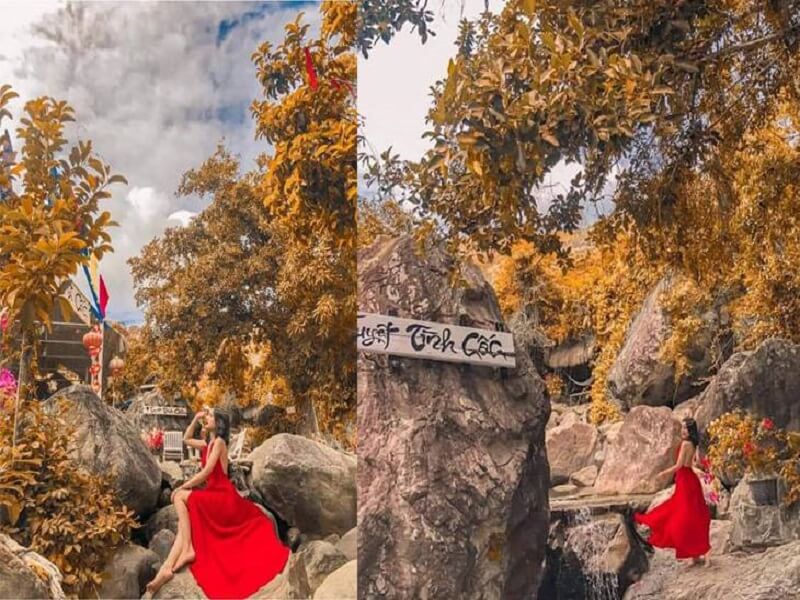 Tuyệt tình cốc là địa điểm check in được nhiều giới trẻ săn đón