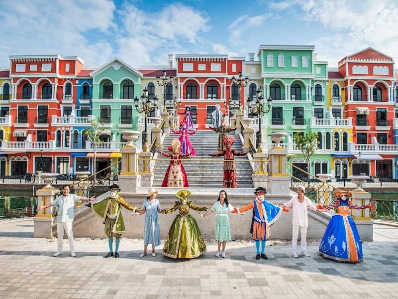 Các lễ hội ngoài trời hấp dẫn