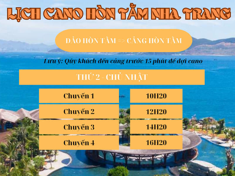 Hòn Tằm Nha Trang
