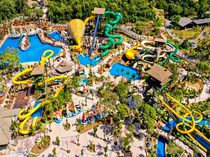 Khu vui chơi đầy hấp dẫn tại Hòn Thơm