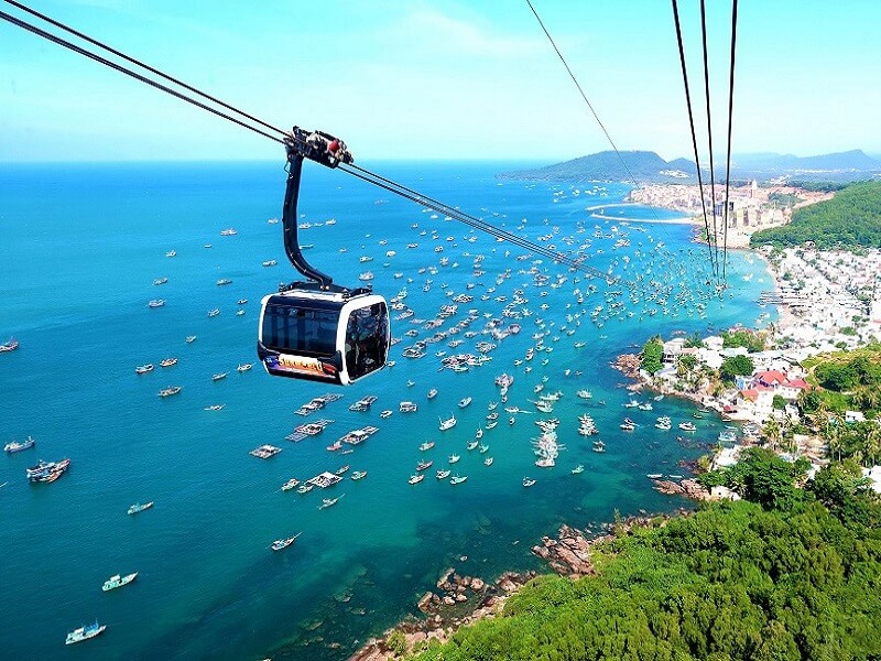 Cáp treo Hòn Thơm
