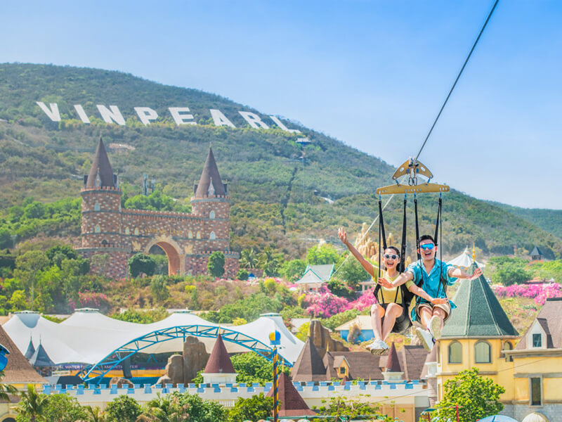 Thử thách với những trò cảm giác mạnh