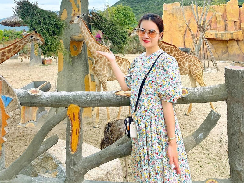 Safari với nhiều loài vật, hòa mình vào thiên nhiên