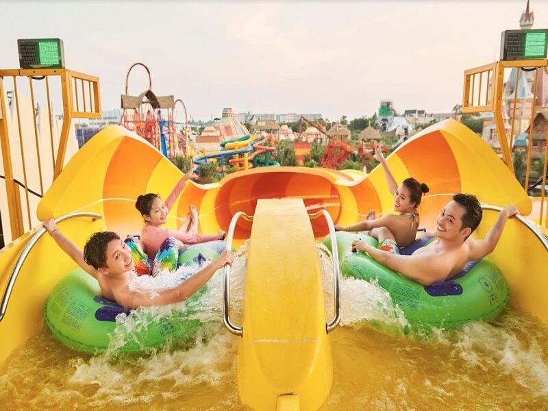 Trải nghiệm nhiều trò chơi hấp dẫn