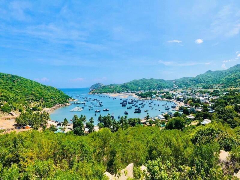 Vịnh Vĩnh Hy Nha Trang