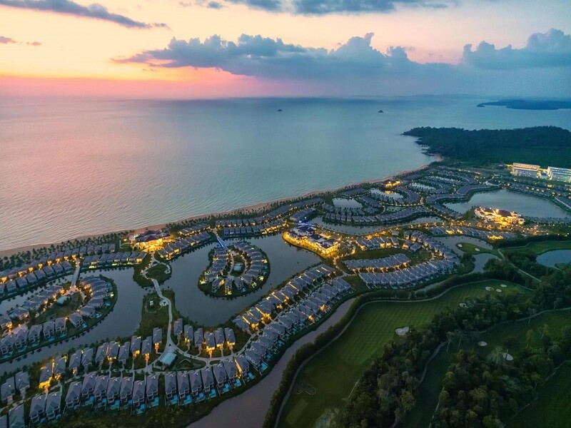 Cơ cấu phòng Vinpearl Phú Quốc