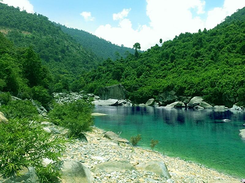 Khung cảnh thơ mộng, huyền bí