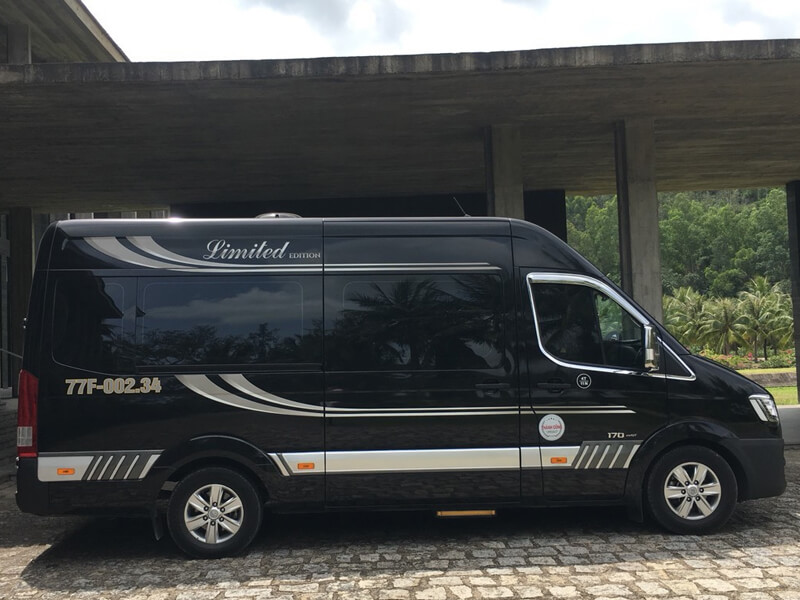 Dịch vụ thuê xe đưa đón sân Bay Phù Cát