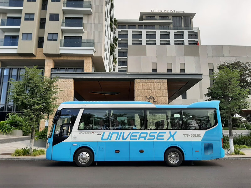 Dịch vụ trọn gói với chất lượng xe tuyệt vời