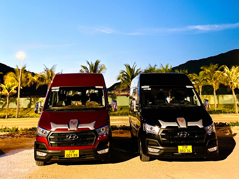 Lưu ý khi thuê xe đưa đón sân bay Phù Cát