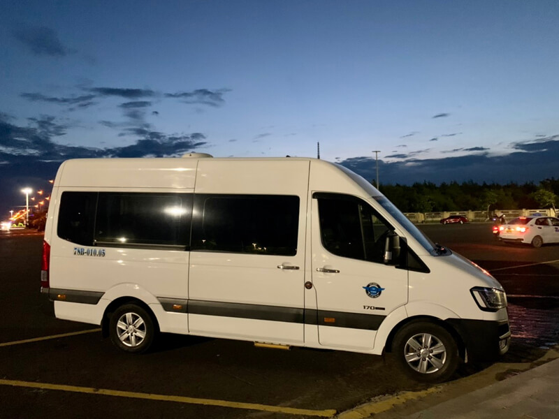 Cách Đặt Xe Đưa Đón Sân Bay Tuy Hòa - Phú Yên