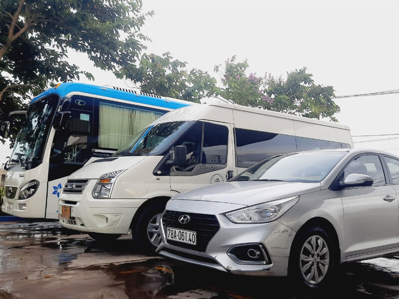 Bảng giá xe đưa đón sân bay Tuy Hòa mới nhất