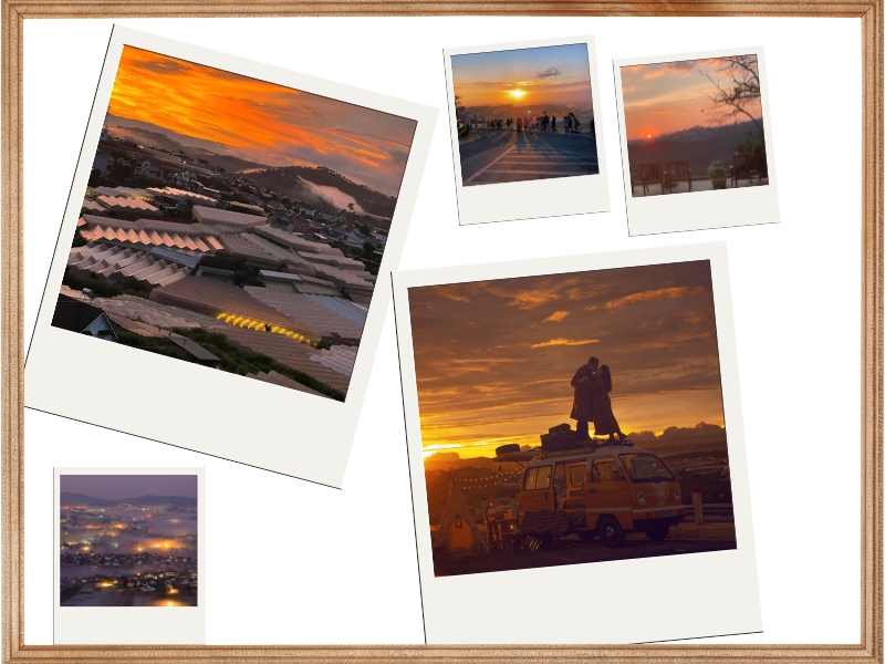 Khoảng thời gian ngắm hoàng hôn đẹp nhấ